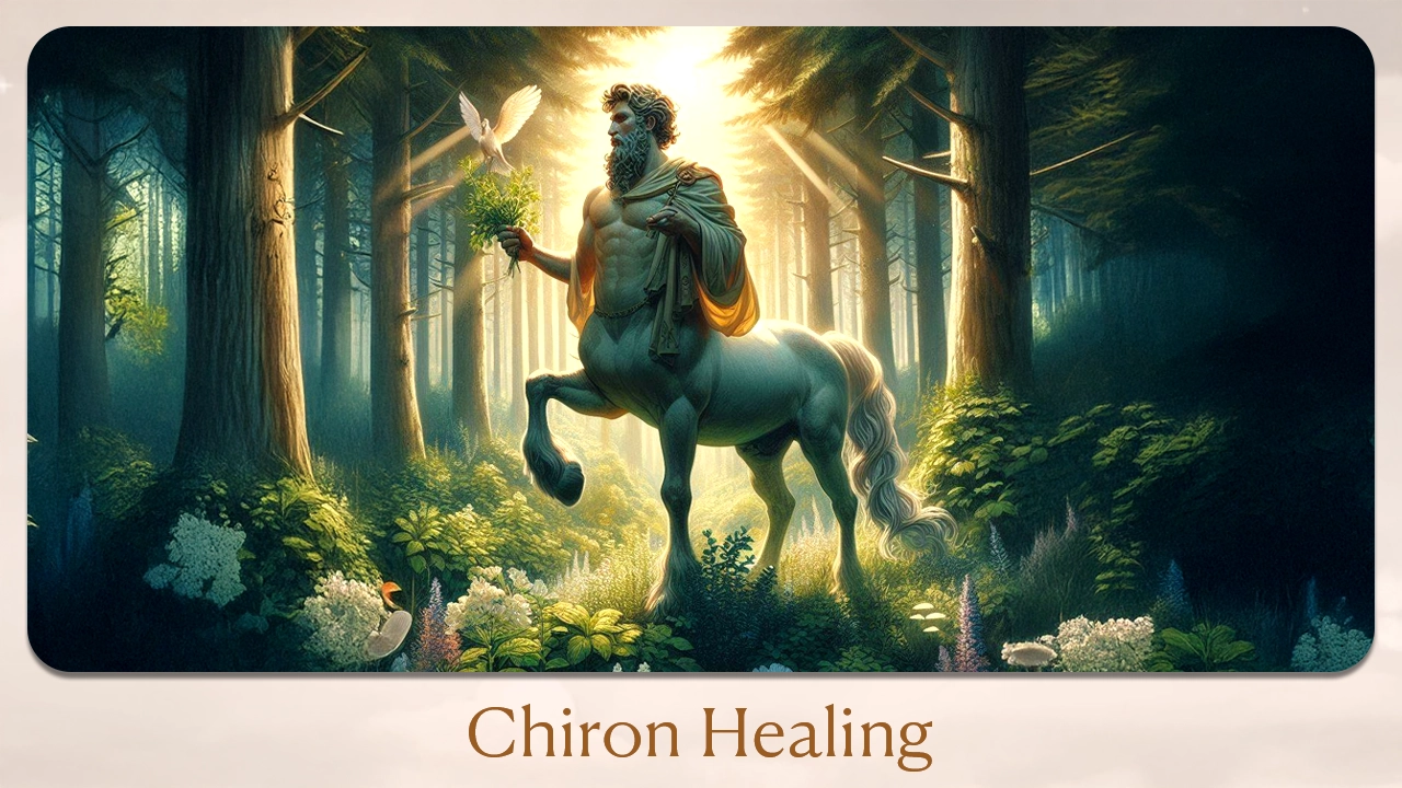 Chiron healing